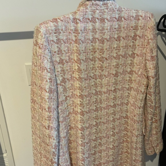 💖 Brand New Zara Textured Blazer – Size Small 💖 - Picture 3 of 7